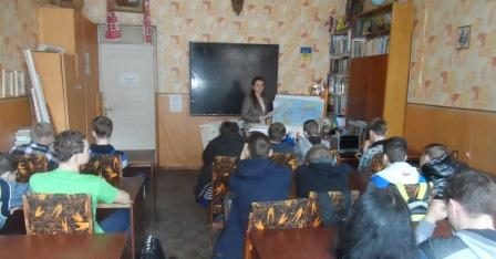 Студентів коледжу інформували про  систему безоплатної правової допомоги