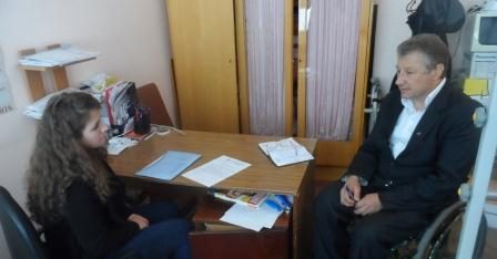 Безоплатна правова допомога на зустріч людям з обмеженими можливостями