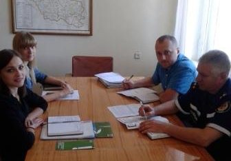 Зіньківське бюро правової допомоги презентовано на апаратній нараді районної державної адміністрації