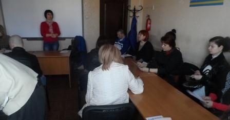 На семінарі поінформовано про бюро правової допомоги та конкурс з відбору кандидатів на посади керівників