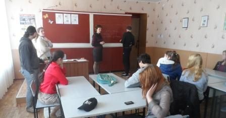 Учнівську молодь поінформовано про  систему безоплатної правової допомоги