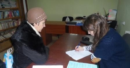 Мобільно консультаційний пункт з правових питань Другого полтавського місцевого центру продовжує роботу в Територіальному центрі соціального обслуговування