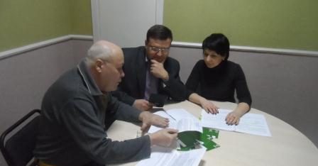 У Другому полтавському місцевому центрі з надання БВПД відбулася робоча зустріч з адвокатами