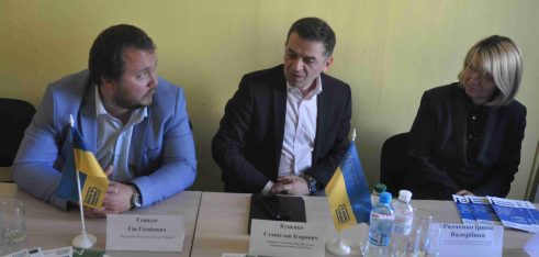 Відбувся прийом громадян за участі заступника міністра України Гії Гецадзе