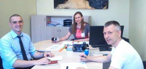Зустріч представників Першого київського місцевого центру з ГО “Правова допомога 3222”