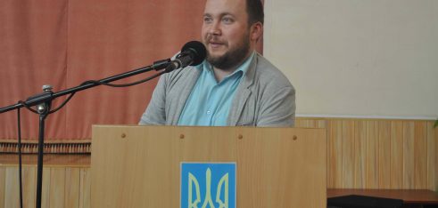 Лекція для військових Національної гвардії України