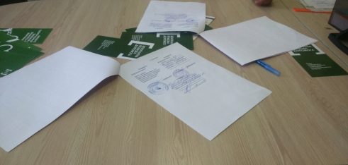 Зустріч представників Першого київського місцевого центру за участі адвоката системи БВПД з Начальником Управлінням юстиції Дніпровського району міста Києва