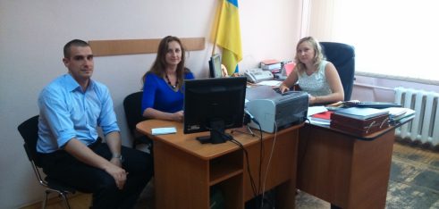 Cпівробітниками Першого Центру було проведено робочу зустріч із керівництвом Дніпровського районного суду міста Києва