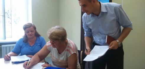 Першим київським місцевим центром підписано Меморандум про співпрацю з Громадським Об’єднанням “Діти Чорнобиля”