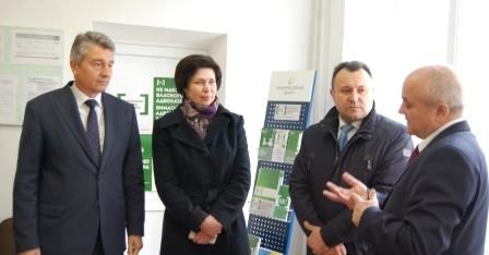 Директор Регіонального центру відвідав з робочим візитом Гребінківське бюро правової допомоги