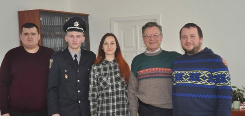 Лекція для учнів ліцею 157 про «Протидію насильству»