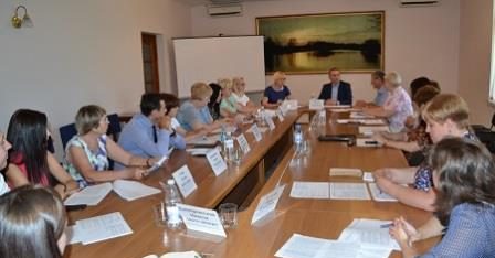 Як покращити правову освіту на Полтавщині говорили під час чергового засідання  Полтавської обласної МКМР з правової освіти населення