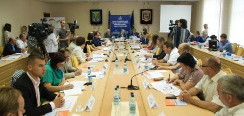 Участь у виїзних слуханнях Комітету Верховної Ради України з питань державного будівництва та місцевого самоврядування