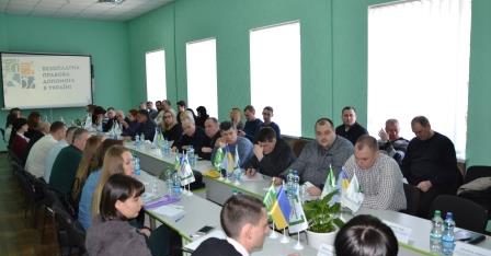 У Полтаві для адвокатів провели  навчальний тренінг