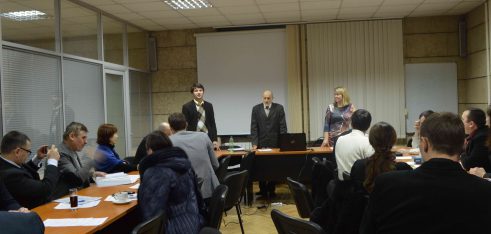 Відбувся останній у 2014 році тренінг для адвокатів системи БВПД в м. Київ