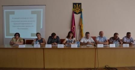 У Пирятині підвищували правову обізнаність  представників територіальних громад