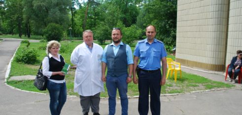 Другий київський місцевий центр відвідав дитячий санаторій