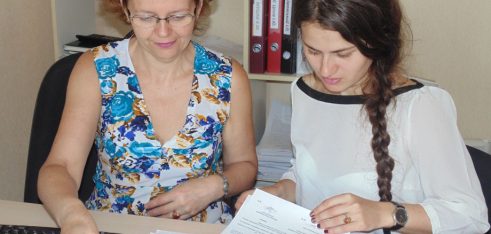 Стажування фахівців місцевих центрів