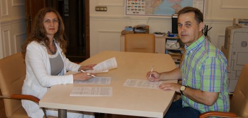 Між Першим київським місцевим центром з надання БВПД та Представництвом німецької неурядової організації «Німецьке об’єднання народних університетів» DVV International в Україні відбулося підписання Меморандуму про спільну діяльність