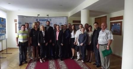 З робочим візитом місто Кременчук відвідав директор Координаційного центру з надання правової допомоги Вишневський Андрій Володимирович