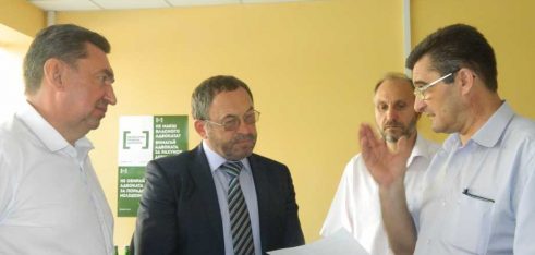 Радник міністра юстиції Сергій Драюк відвідав Мукачівський місцевий центр