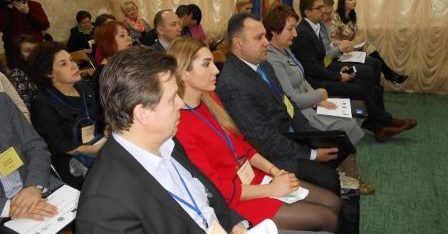 Участь у конференції: «Забезпечення дотримання прав ВПО в Полтавській області»