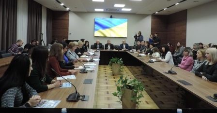 Під час відвідин Полтавщини Міністр юстиції України спілкування з клієнтами, які отримали безоплатну правову допомогу