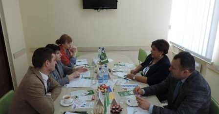 Регіональний центр з робочим візитом відвідала  представниця спеціальної моніторингової місії ОБСЄ