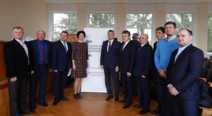 Про актуальні питання розвитку правової спроможності територіальних громад на Полтавщині говорили під час кущового семінару у м. Гребінці