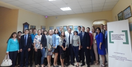 На Полтавщині говорили про роботу системи БПД в області