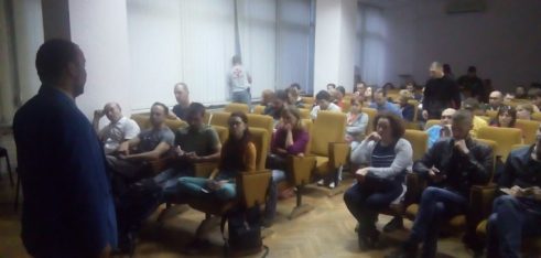 Адвокати, що надають безоплатну правову допомогу, відвідали тренінг-практикум