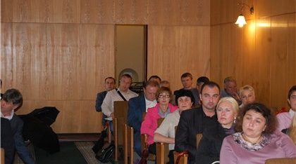 Черговий каскадний тренінг у Львові.