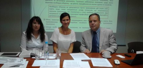 У місті Києві проходить серія каскадних тренінгів для адвокатів БВПД