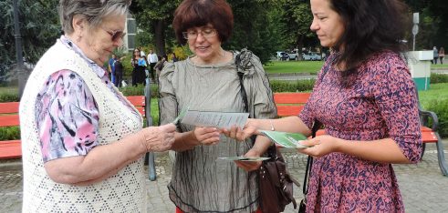Фахівці Регіонального центру долучилися до святкування Дня Державного прапора