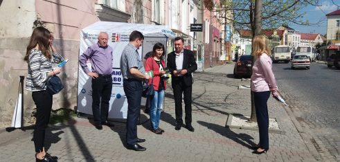 Флеш-моб “Я маю право!” провела команда Закарпатської системи БПД та юстиції у Мукачеві