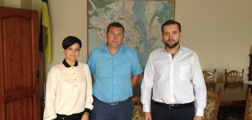Третім київським місцевим центром проведено зустріч з т.в.о. голови Голосіївської районної в місті Києві державної адміністрації