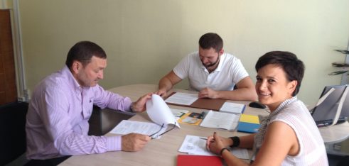 Проведено зустрічі директора Третього київського місцевого центру з представниками районних управлінь юстиції