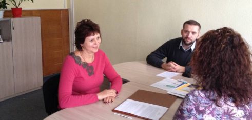 Зустріч директора Третього київського місцевого центру та адвоката з метою подальшої співпраці