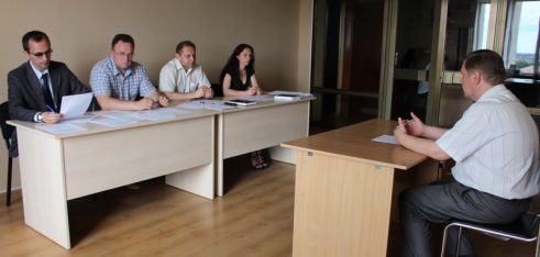 18 червня 2015 року у Регіональному центрі безоплатної вторинної правової допомоги у Волинській області пройшов відбір претендентів на посади начальників відділів