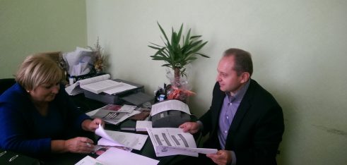 Робоча зустріч виконувача обов’язків директора Регіонального центру з головою Ради адвокатів Волинської області