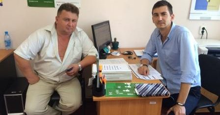 Посилення співпраці Гадяцького бюро правової допомоги  з органами місцевого самоврядування сіл Ціпки та Качаново