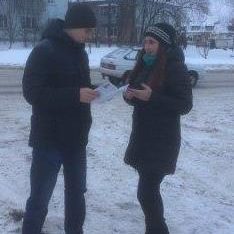 Жителям Гадяччини надавали безоплатну правову допомогу у рамках чергових акцій вуличного інформування