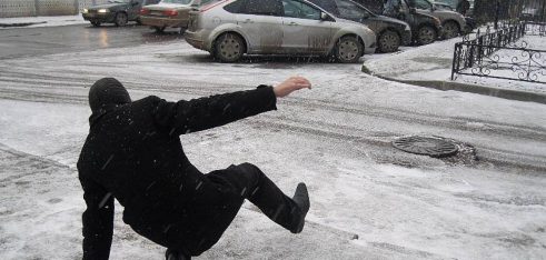 Актуально: як одержати компенсацію, якщо ви впали на льоду