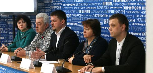 Спільна прес-конференція з ГО «Права людини»