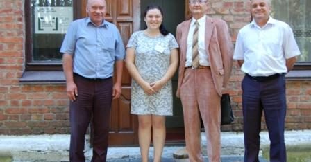 Робоча поїздка першого заступника директора Регіонального центру до м. Гребінка