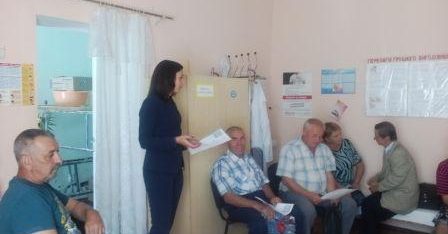 Дайджест заходів бюро правової допомоги Лубенського місцевого центру