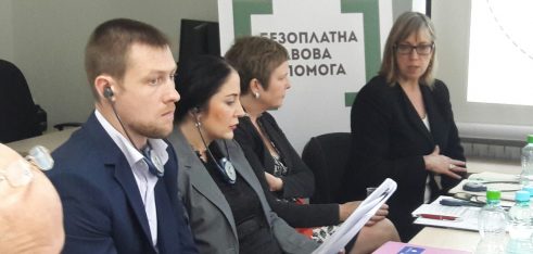 Канадські експерти зустрілися із адвокатами, які надають БПД у Києві