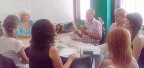 Хустський місцевий центр розпочав зустрічі із адвокатами