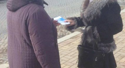 Правопросвітницька робота команди Хустського місцевого центру