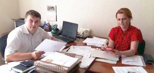 Хустський місцевий центр налагоджує співпрацю з органами влади і місцевого самоврядування